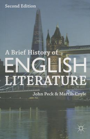 Könyv Brief History of English Literature John Peck