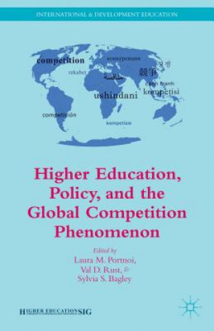 Kniha Higher Education, Policy, and the Global Competition Phenomenon ValD Rust