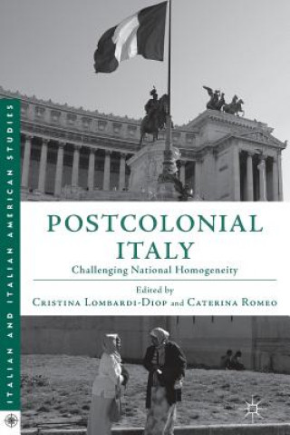 Kniha Postcolonial Italy Cristina Lombardi Diop