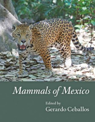 Carte Mammals of Mexico Gerardo Ceballos