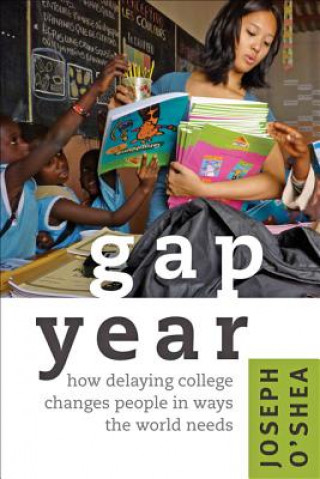 Книга Gap Year Joseph OShea