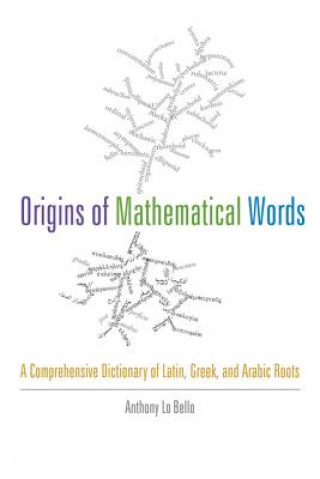 Kniha Origins of Mathematical Words Anthony Lo Bello