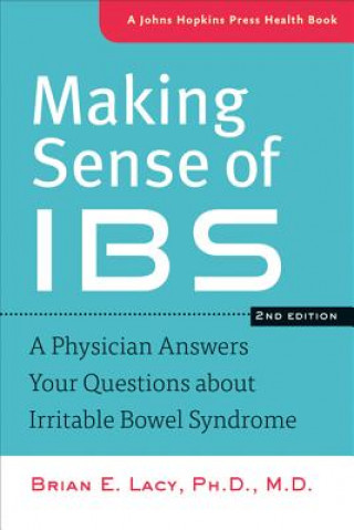 Kniha Making Sense of IBS Brian Lacy