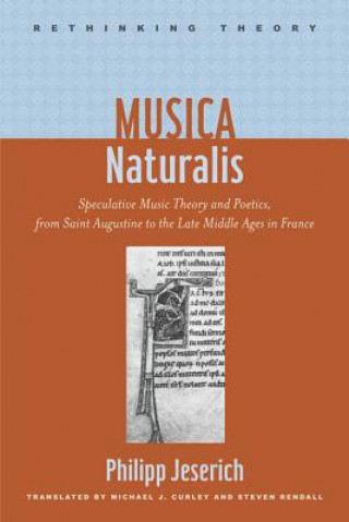 Kniha Musica Naturalis Philipp Jeserich