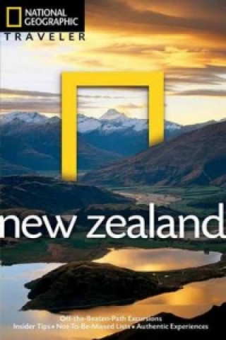 Könyv National Geographic Traveler: New Zealand, 2nd Edition Peter Turner