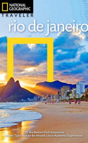 Carte National Geographic Traveler: Rio de Janeiro Michael Sommers