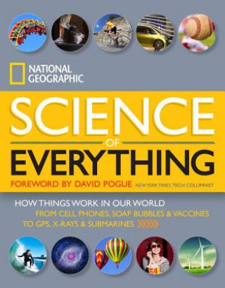 Kniha National Geographic Science of Everything NATG
