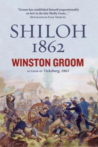 Carte Shiloh, 1862 Winston Groom