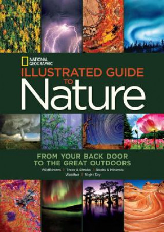 Carte National Geogrpahic Illustrated Guide to Nature NATG