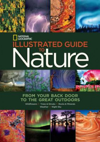 Książka National Geogrpahic Illustrated Guide to Nature NATG