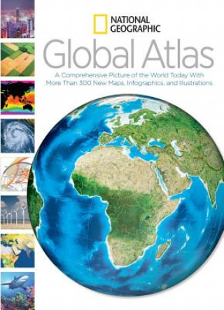 Könyv National Geographic Global Atlas National Geographic