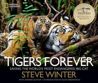 Carte Tigers Forever Steve Winter