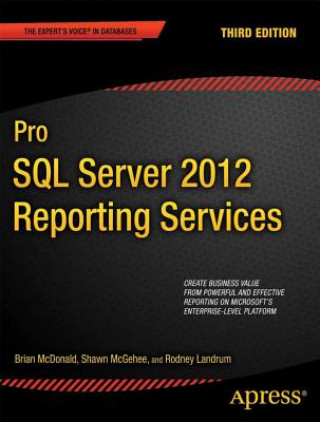 Carte Pro SQL Server 2012 Reporting Services Brian McDonald