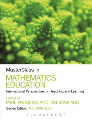 Carte MasterClass in Mathematics Education Paul Andrews