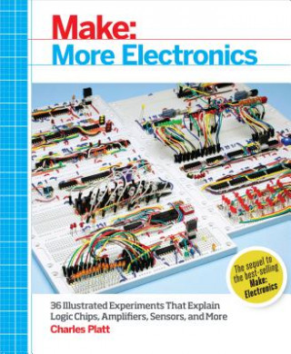 Książka Make: More Electronics Charles Platt