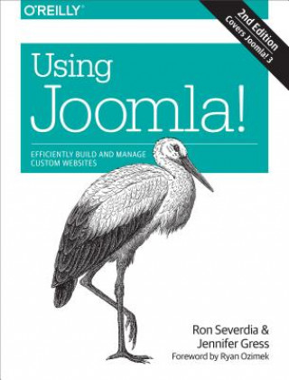 Knjiga Using Joomla Ron Severdia