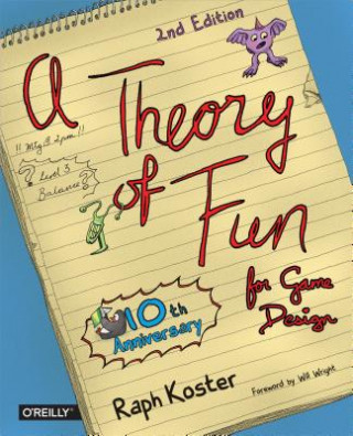 Knjiga A Theory of Fun for Game Design Raph Koster