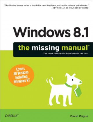 Kniha Windows 8.1 David Pogue