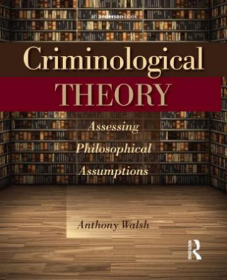 Buch Criminological Theory Anthony Walsh