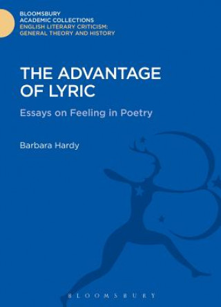Könyv Advantage of Lyric Barbara Hardy