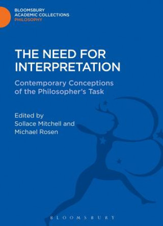 Книга Need for Interpretation Sollace Mitchell