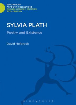 Kniha Sylvia Plath David Holbrook