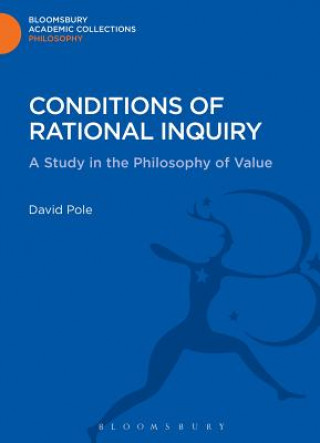 Książka Conditions of Rational Inquiry David Pole