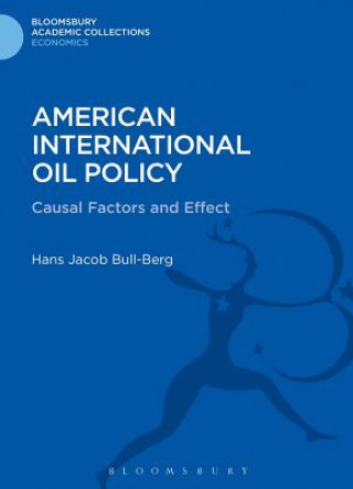 Carte American International Oil Policy Hans Jacob Bull Berg