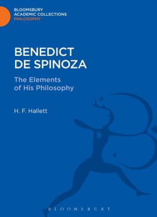 Könyv Benedict de Spinoza H F Hallett