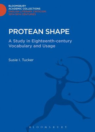 Kniha Protean Shape Susie I Tucker