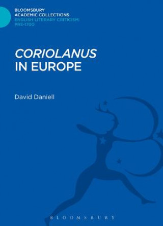 Kniha Coriolanus' in Europe David Daniell