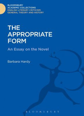 Kniha Appropriate Form Barbara Hardy