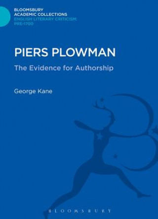 Książka Piers Plowman George Kane