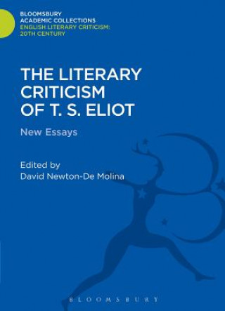 Kniha Literary Criticism of T.S. Eliot David Newton-De Molina