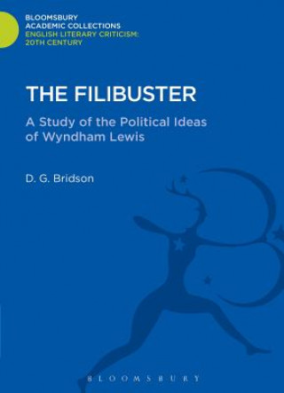 Könyv Filibuster D G Bridson