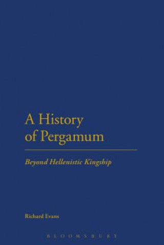 Книга History of Pergamum Richard Evans