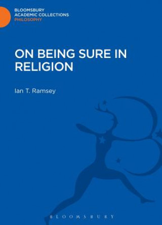 Carte On Being Sure in Religion Ian T Ramsey