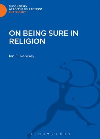 Kniha On Being Sure in Religion Ian T Ramsey