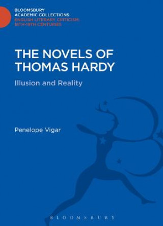 Książka Novels of Thomas Hardy Penelope Vigar