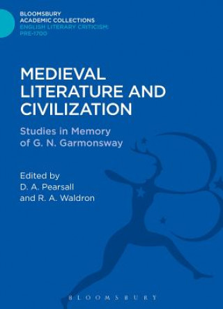 Könyv Medieval Literature and Civilization D A Pearsall