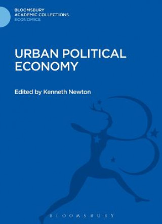 Książka Urban Political Economy Kenneth Newton