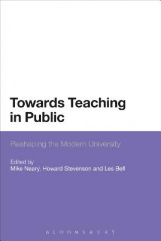 Livre Towards Teaching in Public Mike Neary