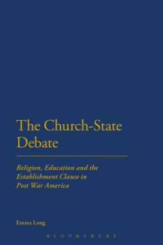 Könyv Church-State Debate Emma Long
