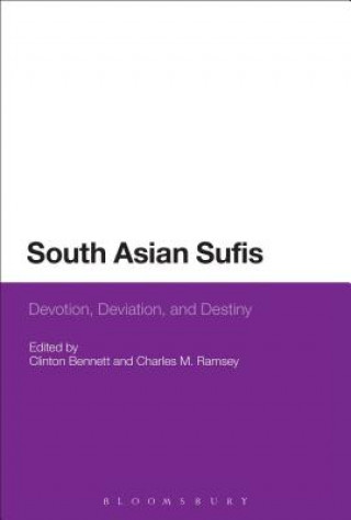 Книга South Asian Sufis Clinton Bennett