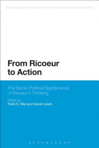 Kniha From Ricoeur to Action Todd S Mei