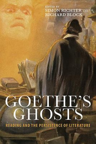 Book Goethe's Ghosts Simon Richter