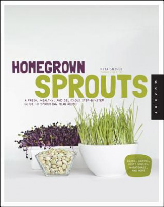 Kniha Homegrown Sprouts Rita Galchus