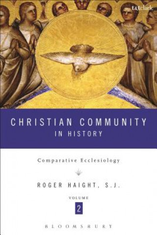 Kniha Christian Community in History Volume 2 Roger D Haight