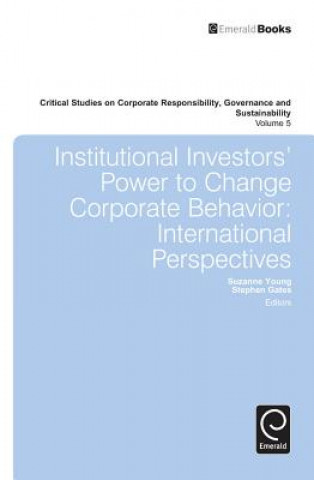 Carte Institutional Investors' Power to Change Corporate Behavior Suzanne Young