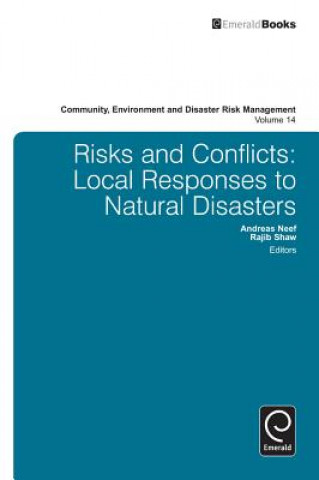 Boek Risk and Conflicts Rajib Shaw